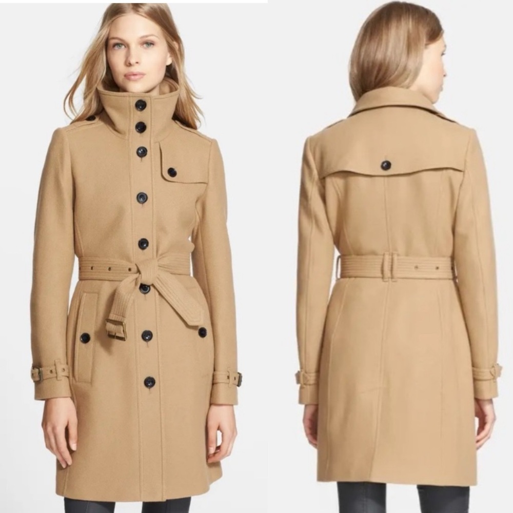 Burberry Brit Rushfield Wool Trench